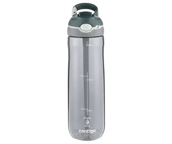 Пляшка для води Contigo Ashland сіра 720 мл