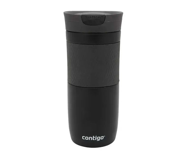 Термокухоль Contigo Byron SnapSeal чорний 470 мл