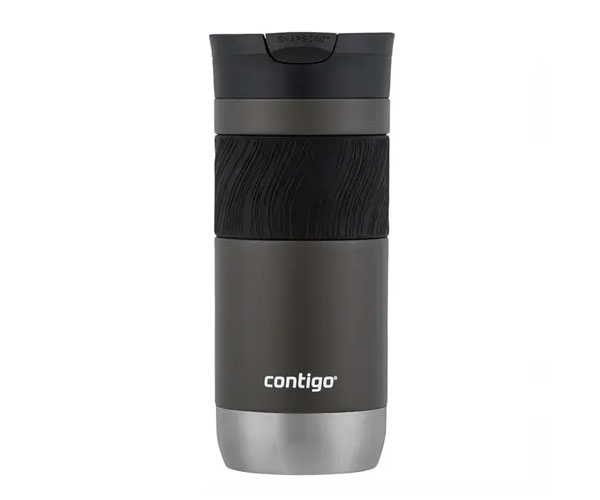 Термокухоль Contigo Byron 2.0 SnapSeal сірий 470 мл