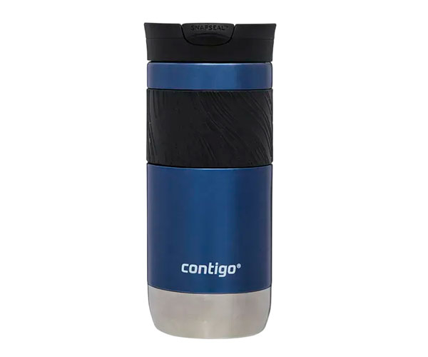 Термокружка Contigo Byron 2.0 SnapSeal темно-синяя 470 мл