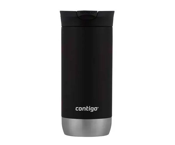Термокухоль Contigo Huron 2.0 SnapSeal чорний 470 мл