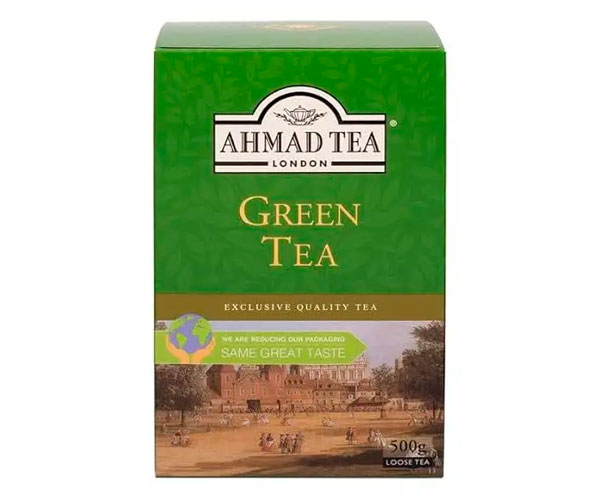 Зелений чай Ahmad Tea Green 500 г