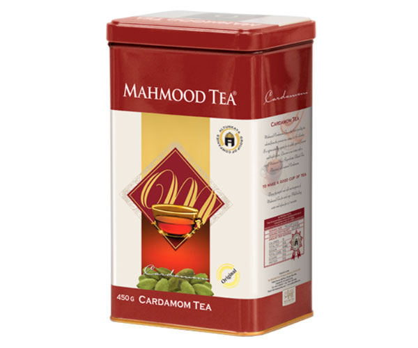 Чорний чай Mahmood Cardamon з/б 450 г