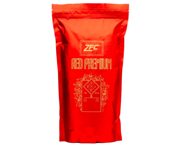 Кава ZFC Red Premium в зернах 1 кг