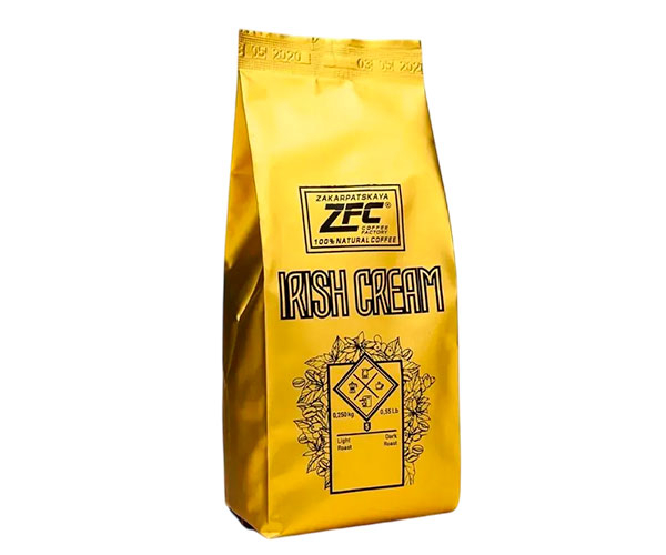Кава ZFC Irish Cream в зернах 250 г