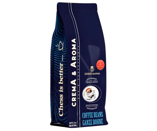 Кофе Chess Kaffee Espresso Crema and Aroma в зернах 1 кг