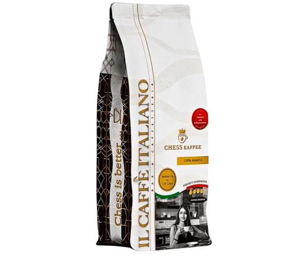 Кофе Chess Kaffee Il Caffe Italiano в зернах 1 кг