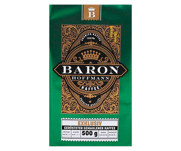 Кофе Baron Hoffmann Exklusiv молотый 500 г