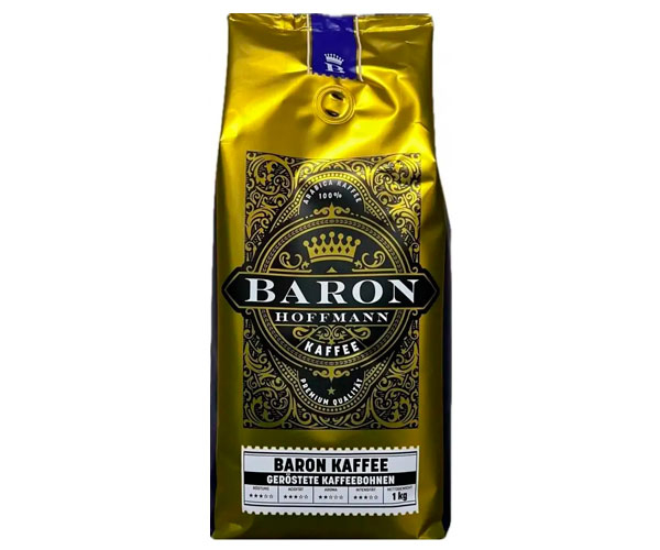 Кава Baron Hoffmann Baron Kaffe в зернах 1 кг