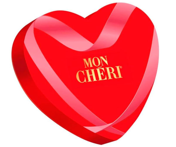 Цукерки Ferrero Mon Cheri Серце 125 г