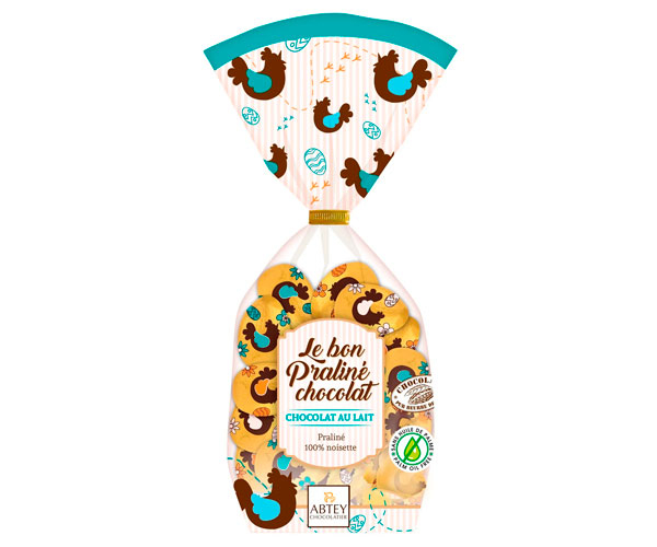 Шоколадні цукерки ABTEY Великодні яйця 260 г