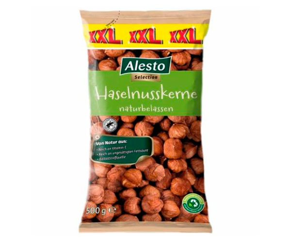 Фундук Alesto Haselnusskerne XXL 500 г
