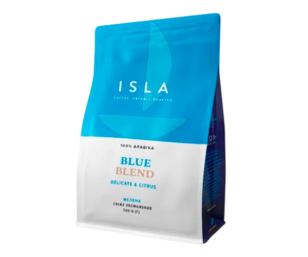 Кава ISLA Blue blend мелена 100 г
