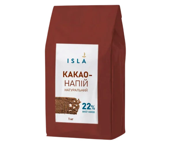 Какао ISLA Натуральный 22% 1 кг