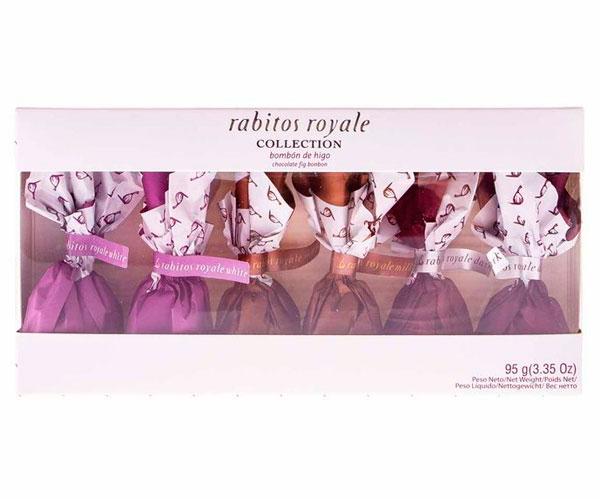 Інжир Rabitos Royale асорті в шоколаді 95 г