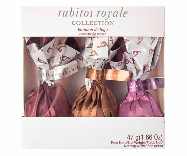 Інжир Rabitos Royale асорті в шоколаді 47 г