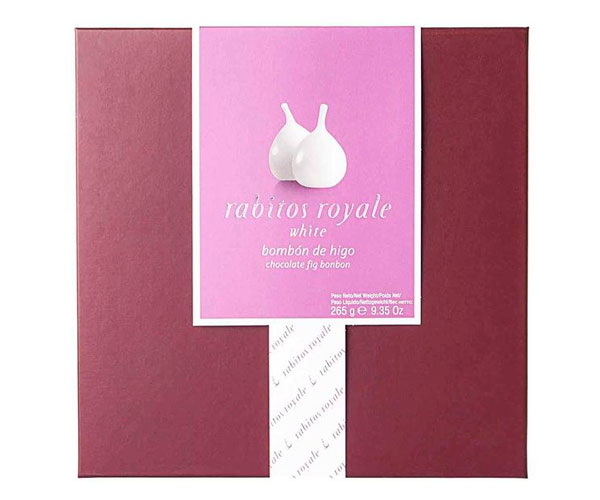 Інжир Rabitos Royale у білому шоколаді 265 г