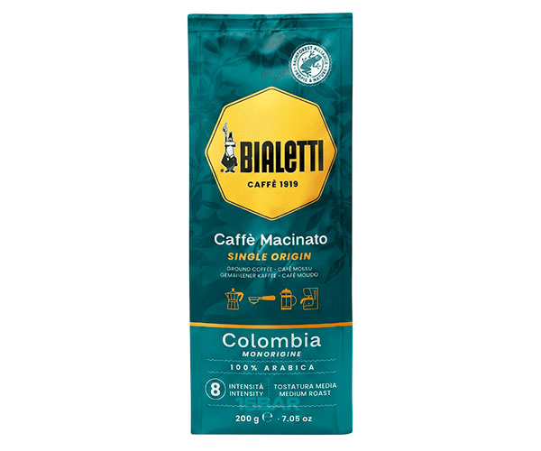 Кава Bialetti Colombia мелена 200 г