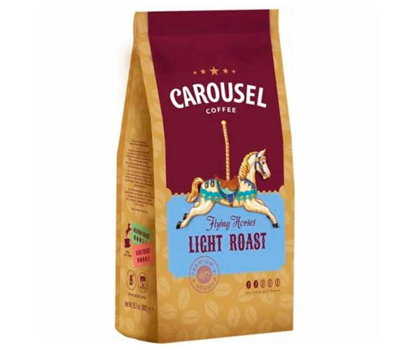 Кофе Carousel Flying Horses Light в зернах 1 кг