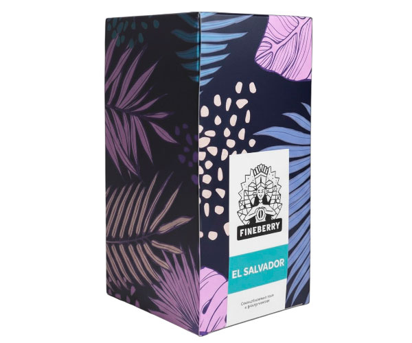 Дрип-кофе Fineberry El Salvador box 20 шт