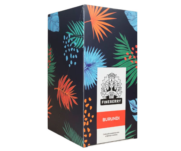 Дрип-кофе Fineberry Burundi box 20 шт