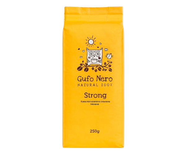 Кофе Gufo Strong молотый 250 г