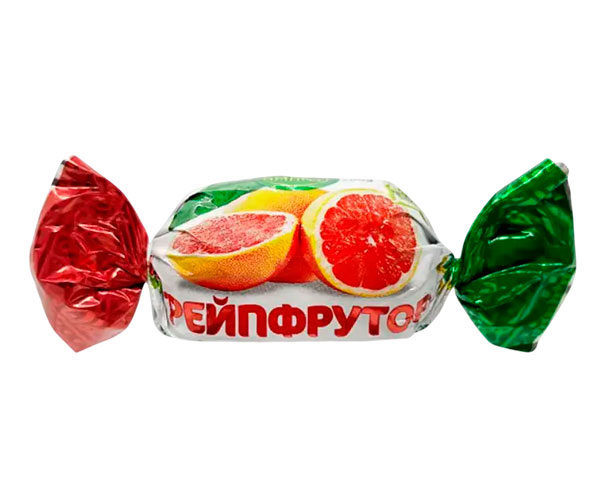 Цукерки Amanti Грейпфрут у шоколаді 1 кг