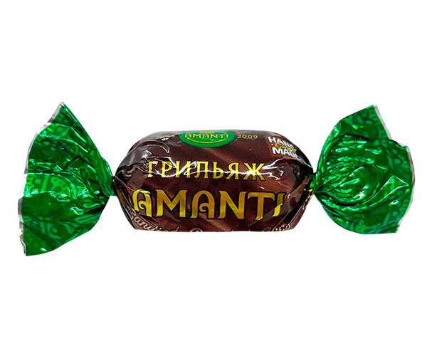 Цукерки Amanti Грильяж 1 кг