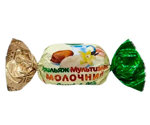 Цукерки Amanti Грильяж Молочний 1 кг