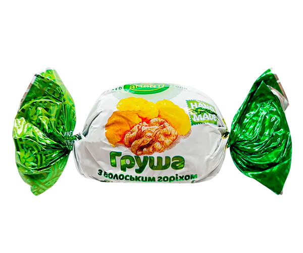 Цукерки Amanti Груша з волоським горіхом 1 кг