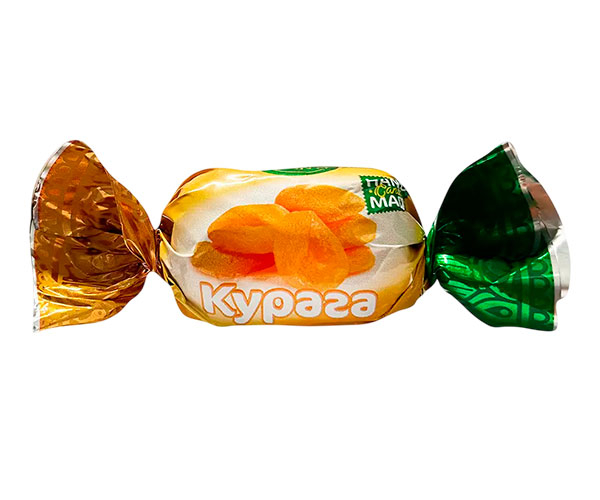 Цукерки Amanti Курага у шоколаді 1 кг