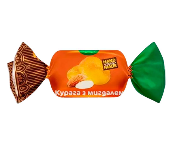 Цукерки Amanti Курага з мигдалем 1 кг