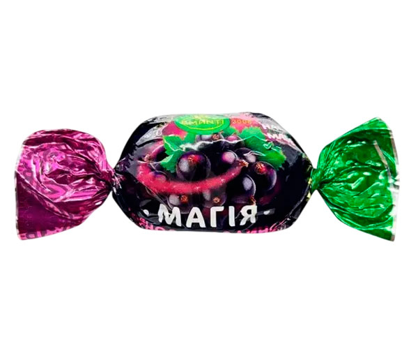 Цукерки Amanti Магія чорносмородинова 1 кг