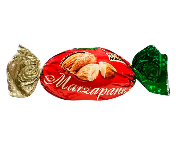 Цукерки Amanti Марципан у шоколаді 1 кг