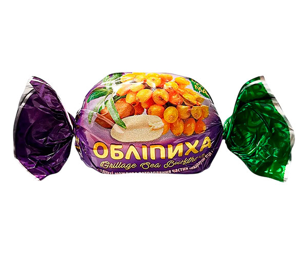 Цукерки Amanti Обліпиха в шоколаді 1 кг