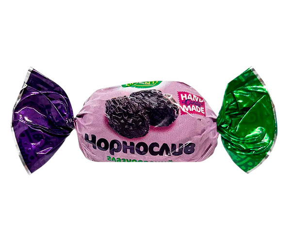 Цукерки Amanti Чорнослив у шоколаді 1 кг