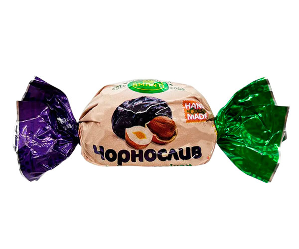 Цукерки Amanti Чорнослив з фундуком 1 кг