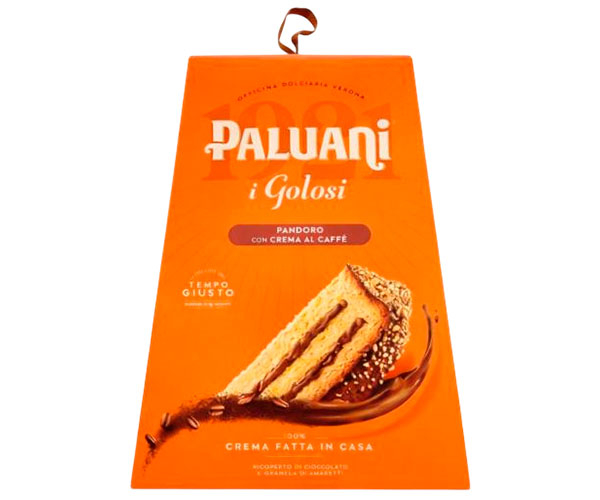 Десерт панетоне Paluani Crema al Caffe 750 г