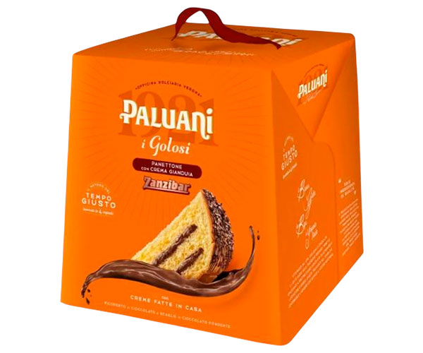 Десерт панетоне Paluani Crema al Gianduia 750 г