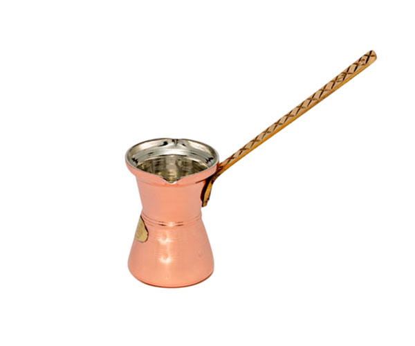 Турка мідна Greek Coffee World 100 мл