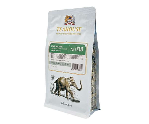 Білий чай Teahouse №038 Молі Ча Ван Повелитель жасминових чаїв 50 г
