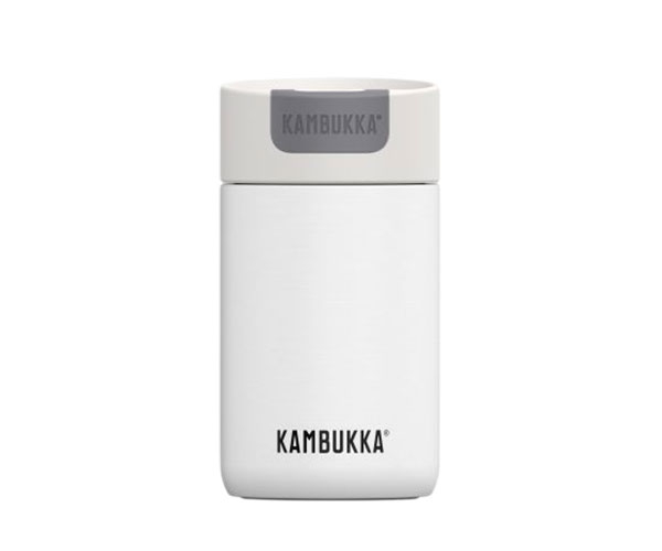 Термокружка Kambukka Olympus белая 300 мл