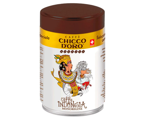 Кава Chicco D’oro Indonesia в зернах з/б 250 г