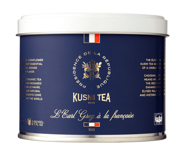 Чорний чай органічний Kusmi Tea L’Earl Grey à la française 100 г