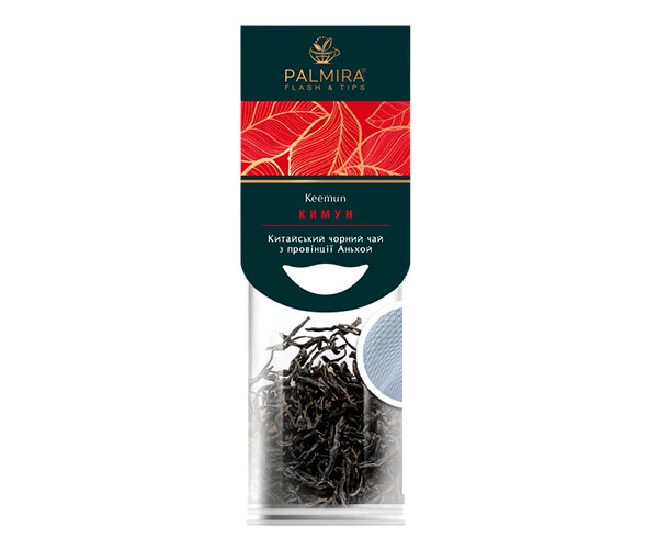 Чорний чай Palmira Кимун у пакетиках 10х2,4 г