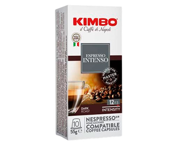 Кава в капсулах Kimbo Nespresso Intenso 10 шт