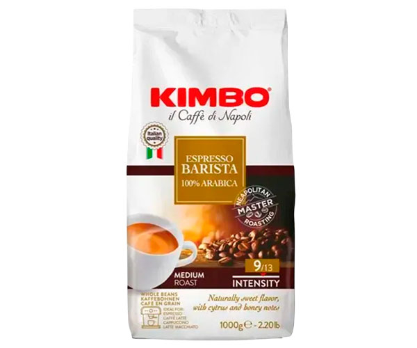 Кава Kimbo Espresso Barista в зернах 1 кг