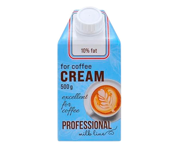 Вершки Professional Line 10% 500 мл