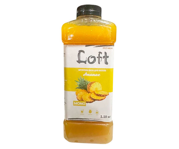 Основа для напоїв Loft Ананас 1,1 л