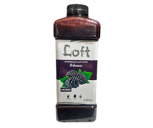 Основа для напоїв Loft Ожина 1,1 л